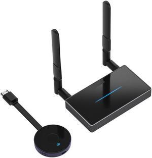 Wireless HD 4K  VGA Video Transmitter Receiver Kits 2.4G 5G Wireless for Projector PS3 for PS4 TV Computer Conference TV Box Laptop Camcorder for iPad Phone Plug and Play