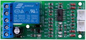 DC 12V LC66C01 Automatic Pumping and Pouring Controller Module Water Level Sensor Board