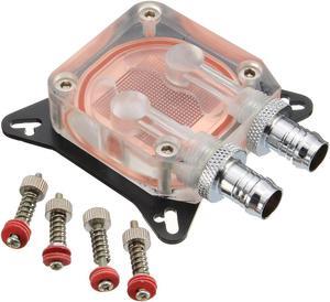 Water Cooling Block PC Copper High Performance Liquid Cooler AMD NVIDIA W40