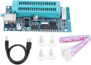 Microcontroller USB Automatic Programming Programmer MCU Microcore Burner USB Downloader K150 + ICSP Cablefor Arduino - products that work with official Arduino boards