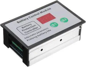 YX-612 10V-60V 30A Battery Control Module Over-discharge Protection Storage Battery Charging Controller Under Voltage Control Board