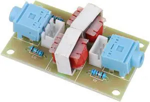XH-M372 Audio Isolator Vehicle Common Ground Suppression Interference Noise Isolation Module Transformer Coupler