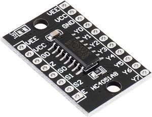 Electronic Analog Multiplexer Demultiplexer Module HC4051A8 8 Channel Switch Module 74HC4051 Board