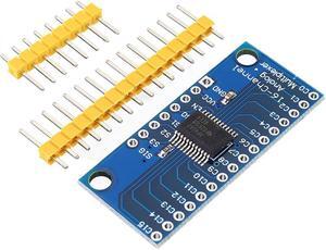 5pcs Smart Electronics CD74HC4067 16-Channel Analog Digital Multiplexer PCB Board Modulefor Arduino - products that work with official Arduino boards
