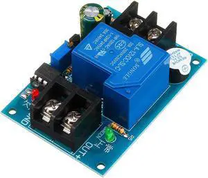 Universal 12V Battery Anti-discharge Controller with Delay Anti-over-discharge Protection Board Low Voltage Undervoltage Protection