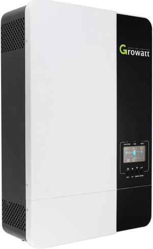 Hybr1d Solar Inverter 3.5KW/5KW 48V 220V MPPT 80A/100A Pure Sine Wave Off Grid Solar Inversor Can Work without Battery SPF 3500-80A SPF 5000-100A