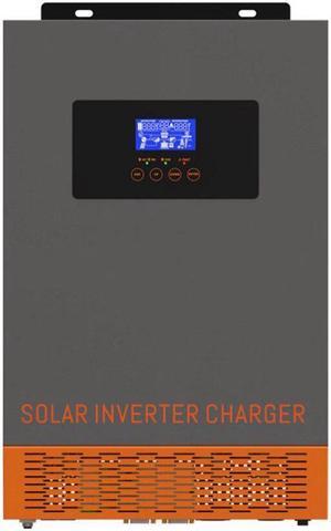 110A 500VDC PV Input AC220V 24V 48V DC 3.5KW / 5.5KW Multi-function Solar Inverter MPPT All In One Pure Sine Wave Solar Charger/Inverter POW-HVM-3.5H-24V POW-HVM-5.5H-48V