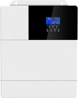 3000W All-in-One Hybr1d Solar Inverter DC24V AC 230V PV 100VDC Pure Sine Wave Inversor Built-in MPPT 60A Solar Controller HF2430S60