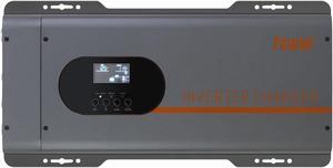 3KW Solar Sine Wave Power Frequency Inverter All-in-one Machine Pure Sine Wave Power Inverter 12V/24VDC 110V/220VAC
