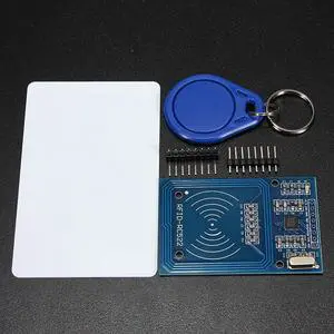 10Pcs 3.3V RC522 Chip IC Card Induction Module RFID Reader 13.56MHz 10Mbit/sfor Arduino - products that work with official Arduino boards