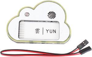 M5StickC YUN HAT SHT20 Temperature and Humidity BMP280 Pressure Sensor 14 x SK6812 RGB LED Multi-Function Environment Informationfor Arduino - products that work with official Arduino boards