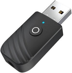 SY319 Wireless USB Bluetooth 5.0 Audio Transmitter Receiver 3 In 1 Adapter For TV PC Car