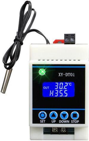 XY-DT01 Digital Thermostat High-Precision Digital Display Temperature Controller Module Cooling And Heating 30A Relay