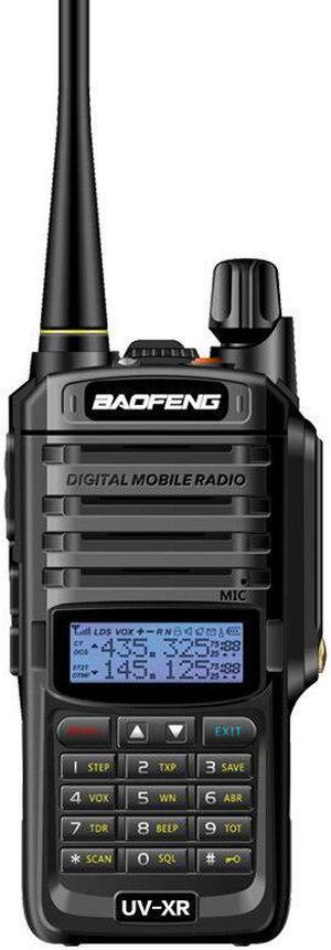 UV-XR Walkie-Talkie IP67 Waterproof 12W Walkie Talkie CB radio portable Handheld 8-15KM Long Range Two Way Radio