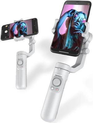 3-Axis Handheld Gimbal Video Record Bluetooth Selfie Stick Tripod Phone Gimbal Stabilizer for iPhone 13 ProSmartphone