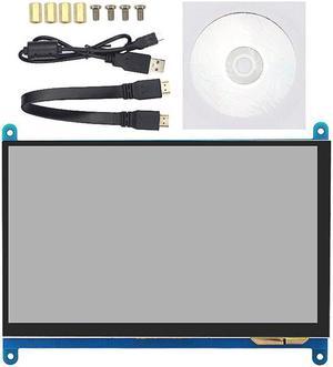 Raspberry Pi 4B/3B+ 7-inch IPS HD Touch Capacitive Screen Raspberry Pi Display 1024*600