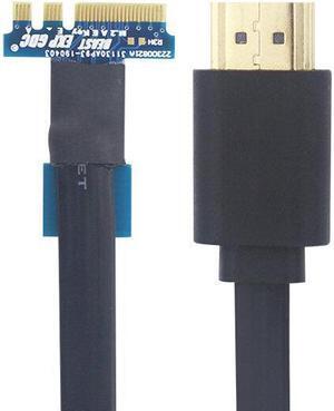 EXP GDC Notebook External PCI-E Graphics Card Separate NGFF M.2 A/E Key Interface Conversion Cable