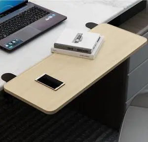 Computer Hand Rest Bracket Desktop Extension BoardPunch Extension Board Foldedable 65*25CM