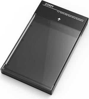 2.5-inch HDD Enclosure Hard Drive Bracket Adapter HDD Case for 2.5'' Hard Drive Disk HD2508