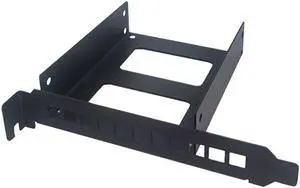 2.5" PCI SSD Hard Drive Bracket Hard Drive Adapter Case Internal Hard Drive Tray Mounting Bracket Full Hlaf Height F41139