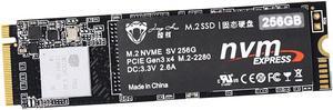 M.2 NVME Pcle Gen3×4 Hard Drive 2280 NVME 1.3 SSD 3D NAND 128G 256G 512G 1T Solid State Drive
