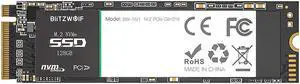 BW-NV1 PCIe Gen3*4 NVMe1.3 SSD 128GB M.2-2280 M-Key Solid State Drive 128GB Internal Hard Drive for Laptop