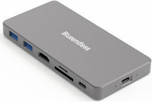 MC701 M.2 NVMe SSD Hard Drive Docking Station Support USB3.1 Type-C Data Transfer Speed Up To 10Gbps For Laptop