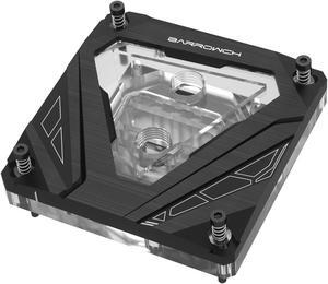FBLTGI-04N M Series CPU Water Block For Intel 115X/1200/1700 X99/X299 Acrylic and Copper Radiator 5V Hearder in Motherboard