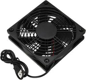 120mm DC 5V USB Power Cooling Fan Wireless Router Set-top Box for PC Computer