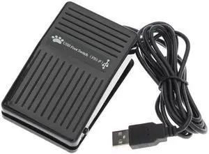 USB Foot Switch Pedal Switch USB Action Control Keyboard