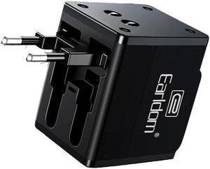 Universal Travel Adapter All-in-one International World Travel AC Power Converter Plug Socket EU US UK AU