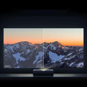 [EU Plug]Mijia 1S 4K CinemaProjector UST MIUI TV 2000 ANSI Lumens 150 inch ALPD 4K BT 4.0Projector