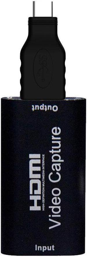 Mini HD Video Capture 180P Video Grabber Record Box for PS4 Game DVD Camcorder HD Camera Recording