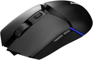 i309Pro Wireless Rechargable Mouse 2.4G Wireless + Type-C Wired Dual Mode Mouse PAW3338 16000DPI Professional E-Sports Gaming Mouse