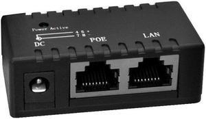 100M Ethernet POE Network Switch POE Separator Network Hub Splitter POE Power Supply Box DC5-48V