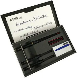 Fountain Pen Flat Tip Art Professional Parallel Pen Stationery Supplies Gift