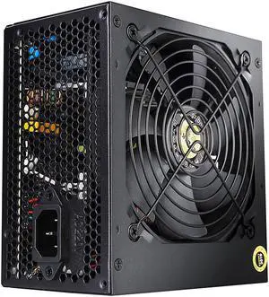 600W Gaming Power Supply Rated 600W 12CM Fan Silent Intelligent Temperature Control Desktop Computer Host Power Supply Peak 700W For Video Card