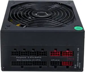 750W Full Module Power Supply 110-230V 14cm Fan 24 Pin PCI SATA 12V EU/US/AU Plug Computer Power Supply