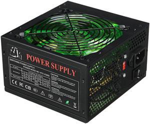 800W PC Power Supply 120mm LED Fan 24Pin PCI SATA ATX 12V Computer Power Supply