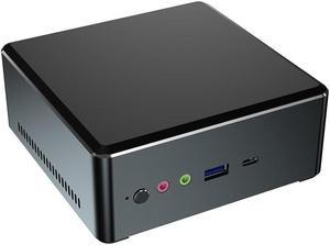 MN22 Mini PC AMD Athlon Gold 3150U 8GB DDR4 256GB M.2 NVME SSD Desktop PC Dual Core Radeon Vega 3 Graphics 2.4GHz to 3.3GHz DP HD 4K Dual WiFi