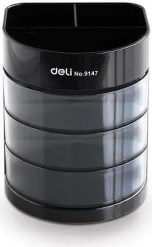 9147 Multifunctional Pen Holder Office Business PlasticPen Holder Creative Fashion Receiving Pen Holder