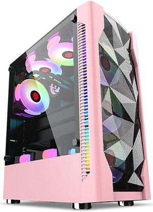 ATX Computer Gaming Case Water Cooling Desktop Support ATX/M-ATX/ ITX Motherboard for PC