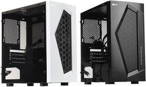 V3 Micro ATX Computer Case Gaming PC 8 Fan Ports USB 3.0 For M-ATX Mini ITX motherboards