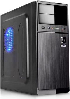 T5 Computer Case SECC Sheet ATX mATX Desktop Chassis Gaming PC Case Support 26cm Graphics Card