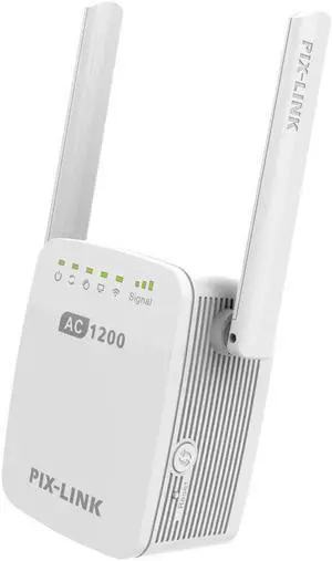 LV-AC12 1200Mbps WiFi Extender AC Dual Band Repeater Wireless AP Expand WiFi Coverage