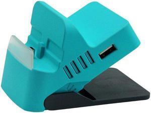 HS-SM029 Switch Host Portable Charging Base With 4 USB Holes HUB Charging Base