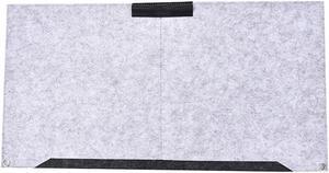 Large Office Computer Desk Mat Modern Table Keyboard Mouse Pad Felt Laptop Cushion Desk Mat Gaming Mouse Pad Office Supplies