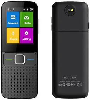 T10 Real-Time Language Translator 137 Languages Support 14 Off-Line Languages Photo Translation