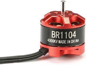 Racing Edition 1104 BR1104 4000KV 1-2S Brushless Motor For 100 120 150 Glass RC Drone FPV Racing