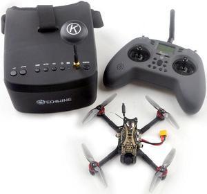 Novice-III V2 135mm 2-3S 3 Inch FPV Racing Drone RTF & Fly more w/ 5.8G 40CH EV800 Goggles 2.4GHzT-lite CC2500 Radio Transmitter Caddx Ant ECO 2.1mm Cam